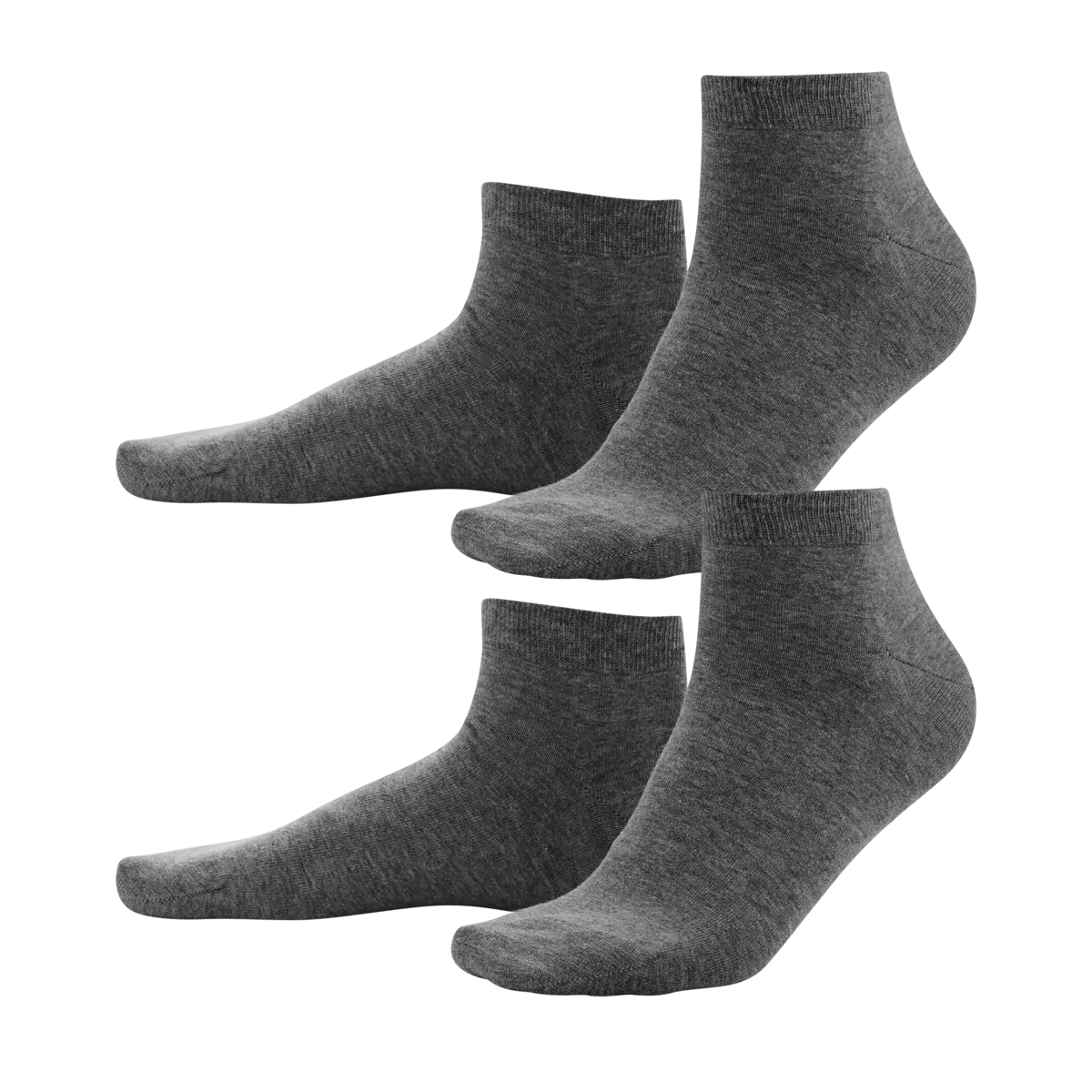 Sneaker Socks, Pack of 2 CURT Grey