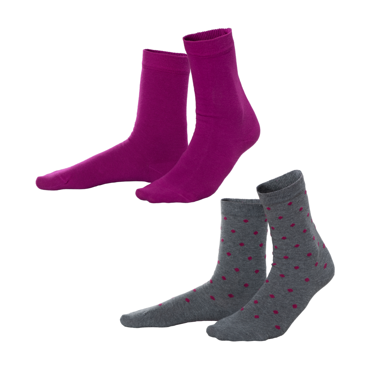 Pink Socks, Pack of 2, BETTINA