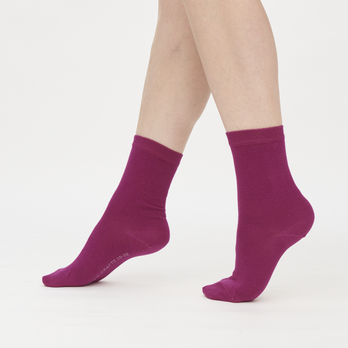 Pink Women Socks, Pack of 2