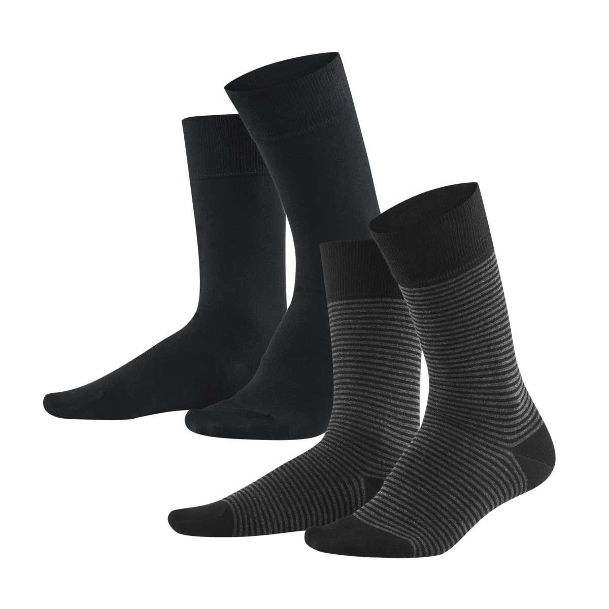 Grau Socken, 2er-Pack, ARNI