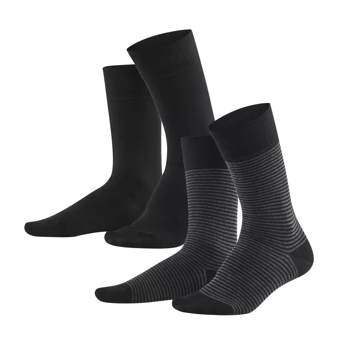 Socks, Pack of 2 ARNI Grey
