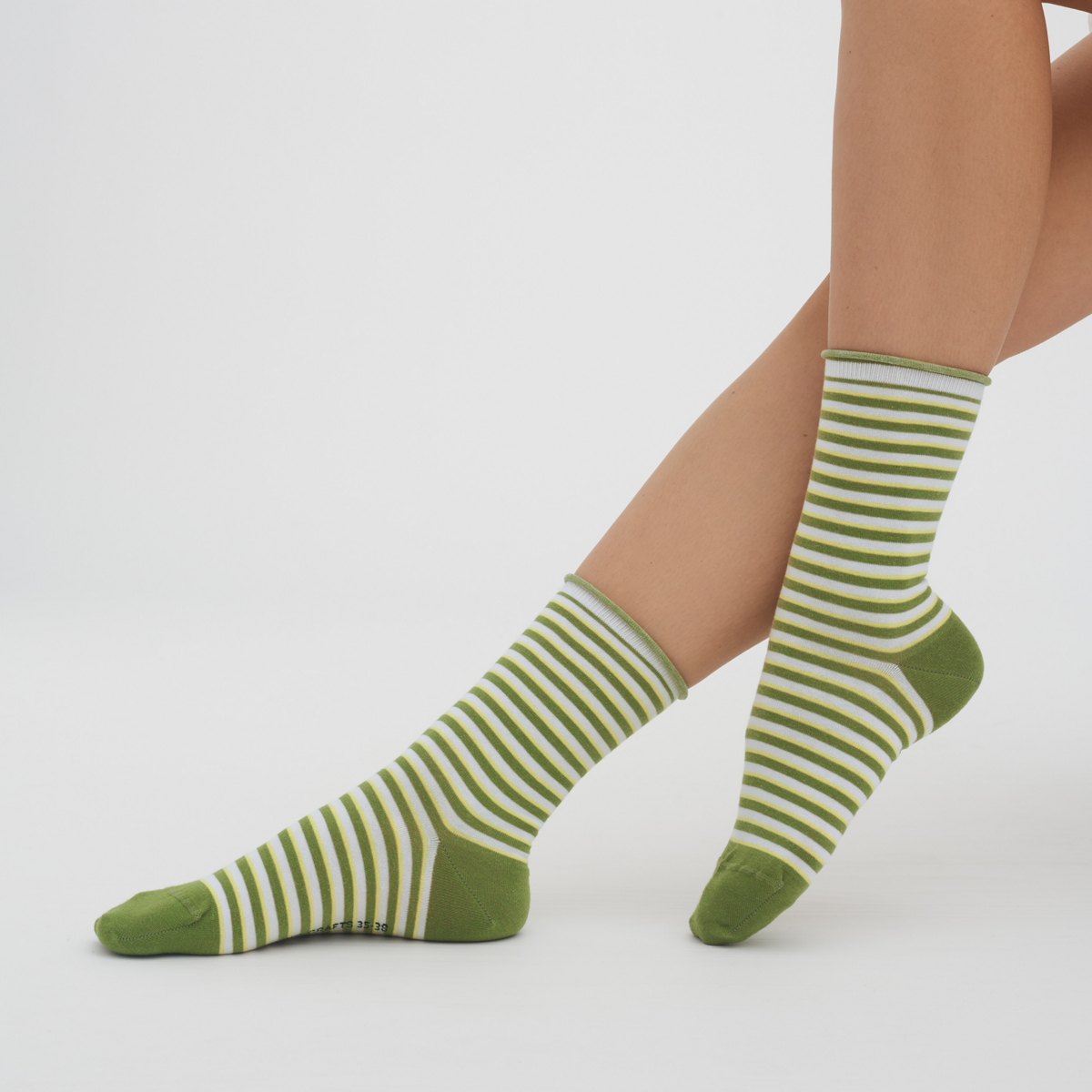 Pattern Women Socks, Pack of 2