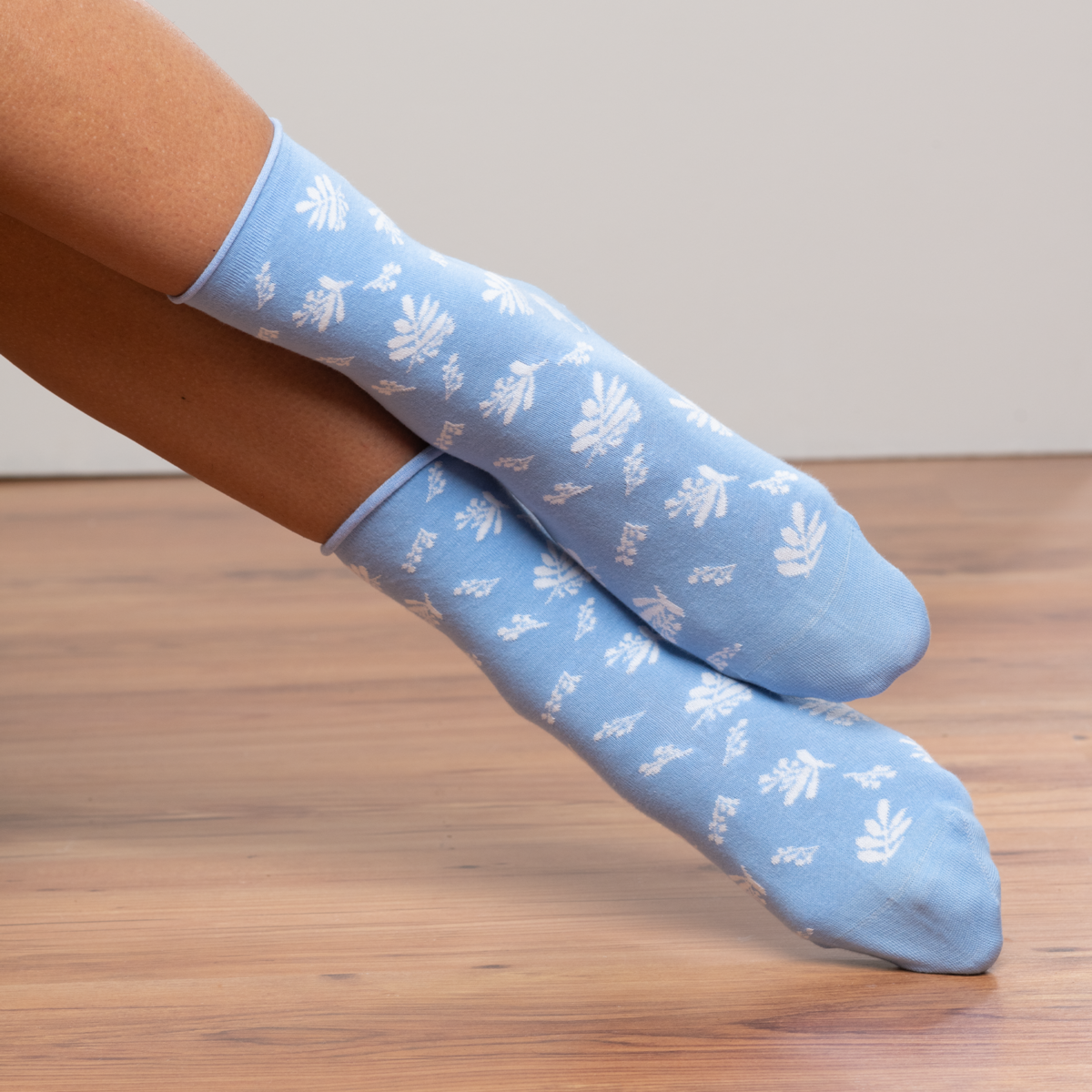 Pattern Socks, Pack of 2 Women ALEXIS