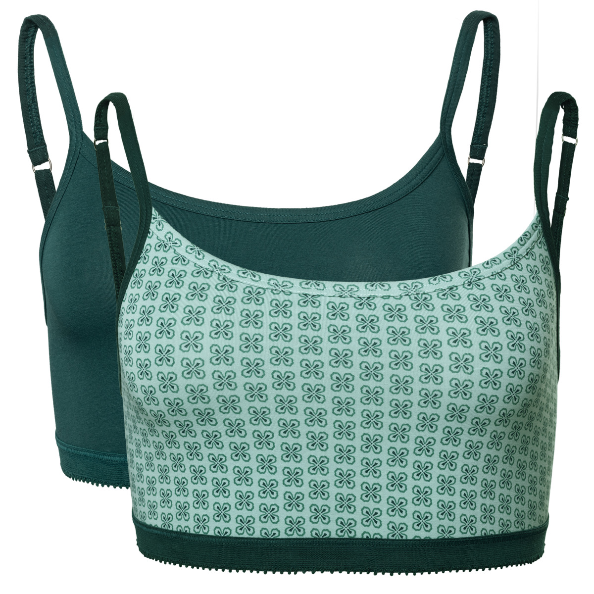 Grün Bustier, 2er-Pack, PIPPA