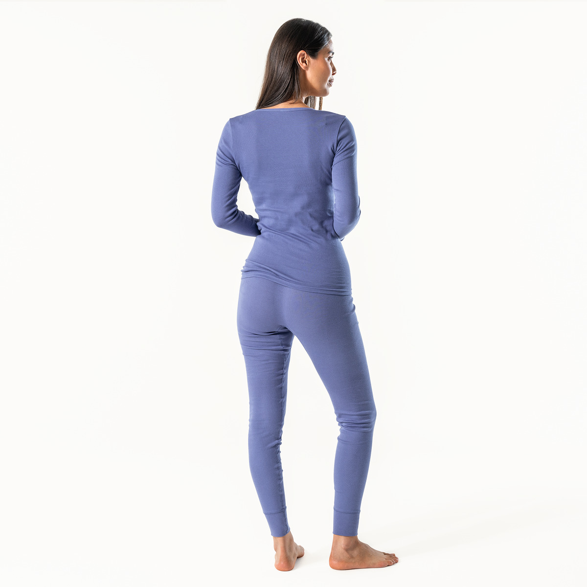 Purple Women Long Johns