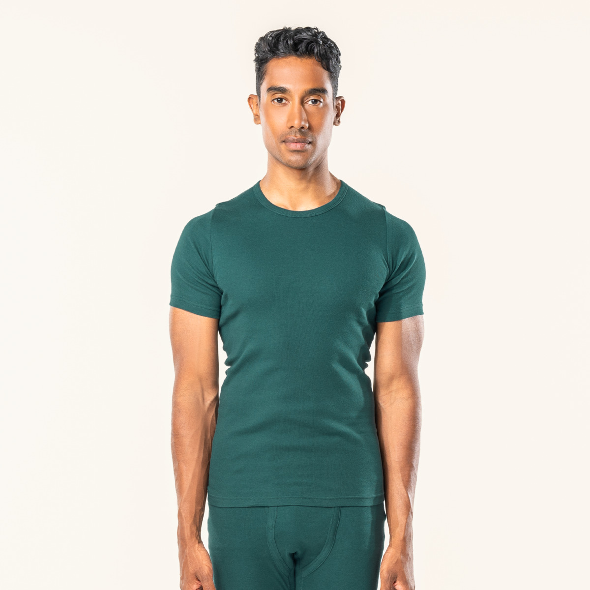 Green Men Short-sleeved shirt