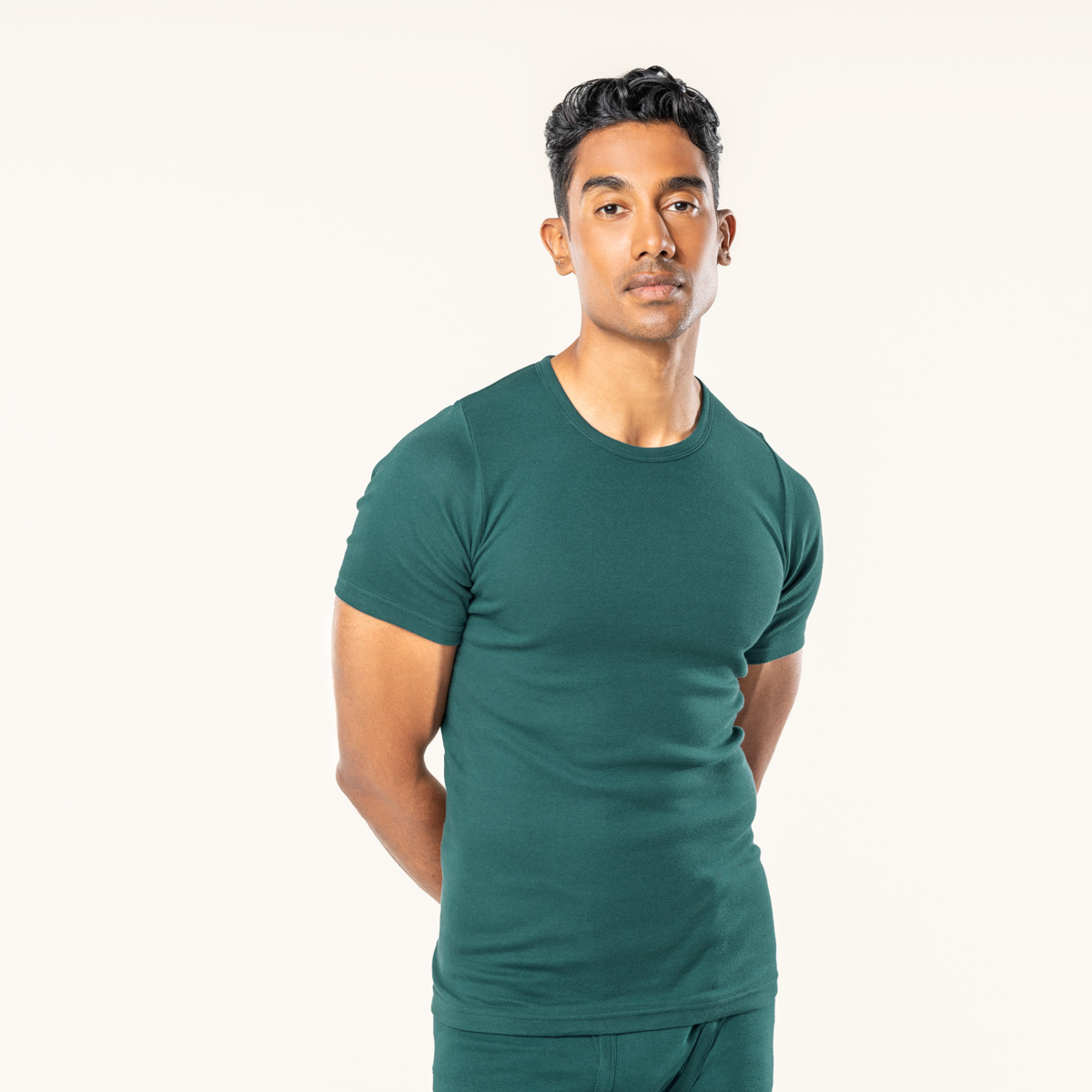 Green Men Short-sleeved shirt