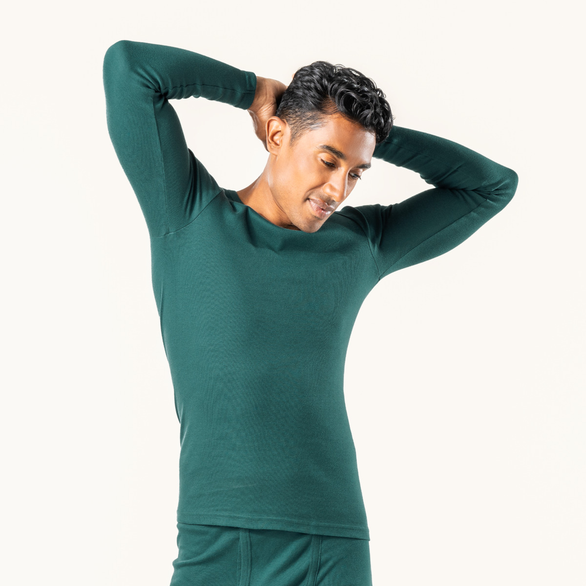 Green Men Long-sleeved shirt