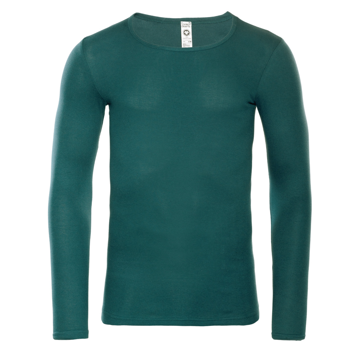 Green Long-sleeved shirt, JOHAN