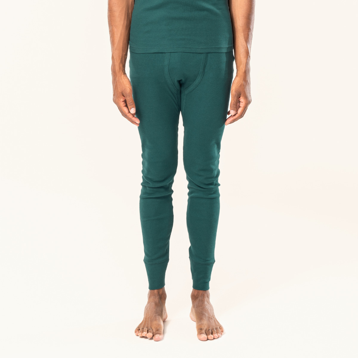 Green Men Long Johns