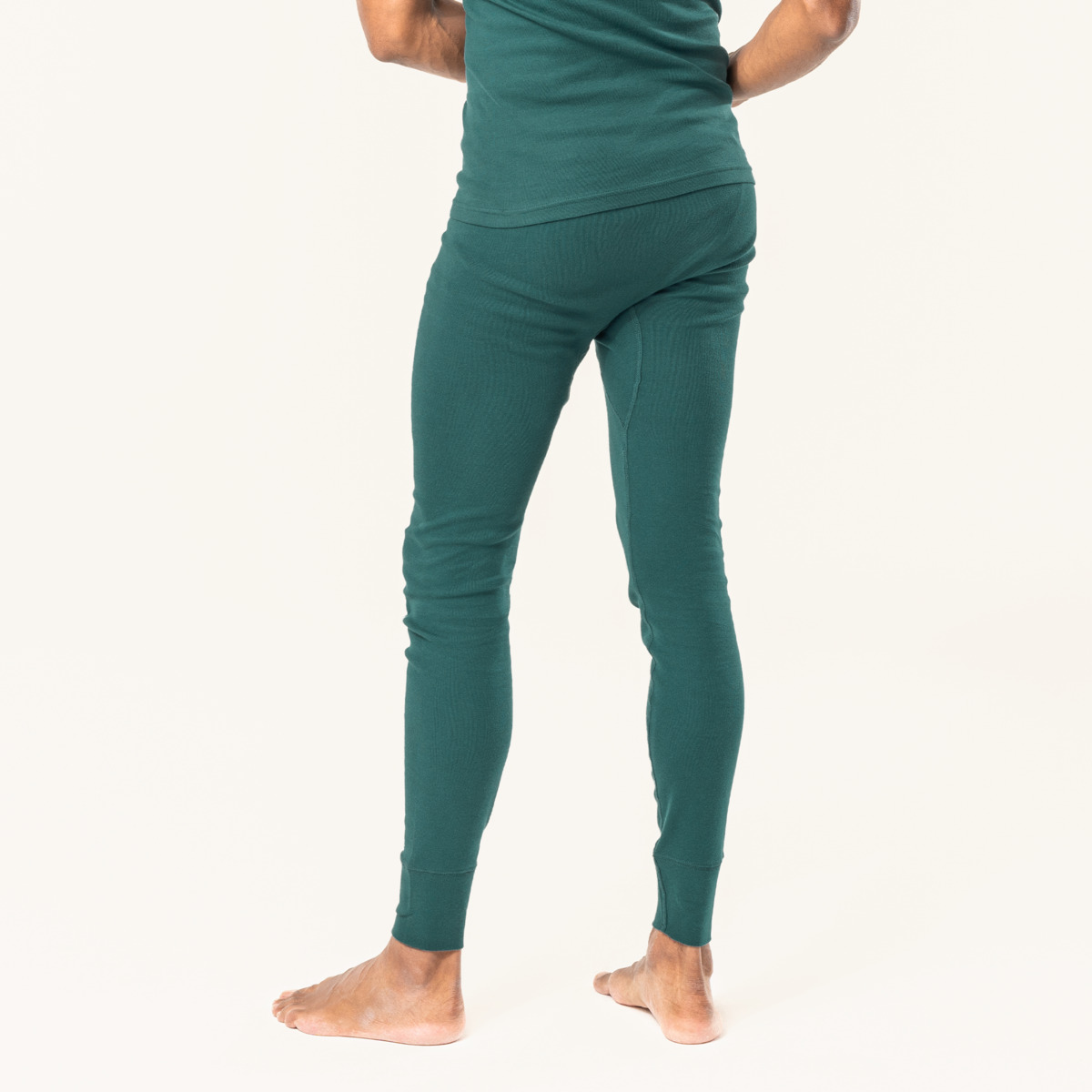 Green Men Long Johns