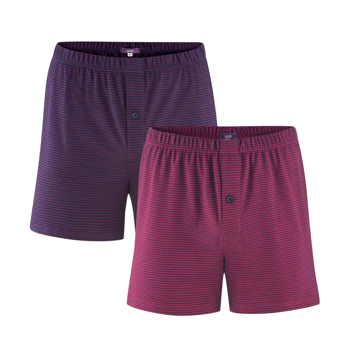 Boxer shorts, pack of 2 BEN Red