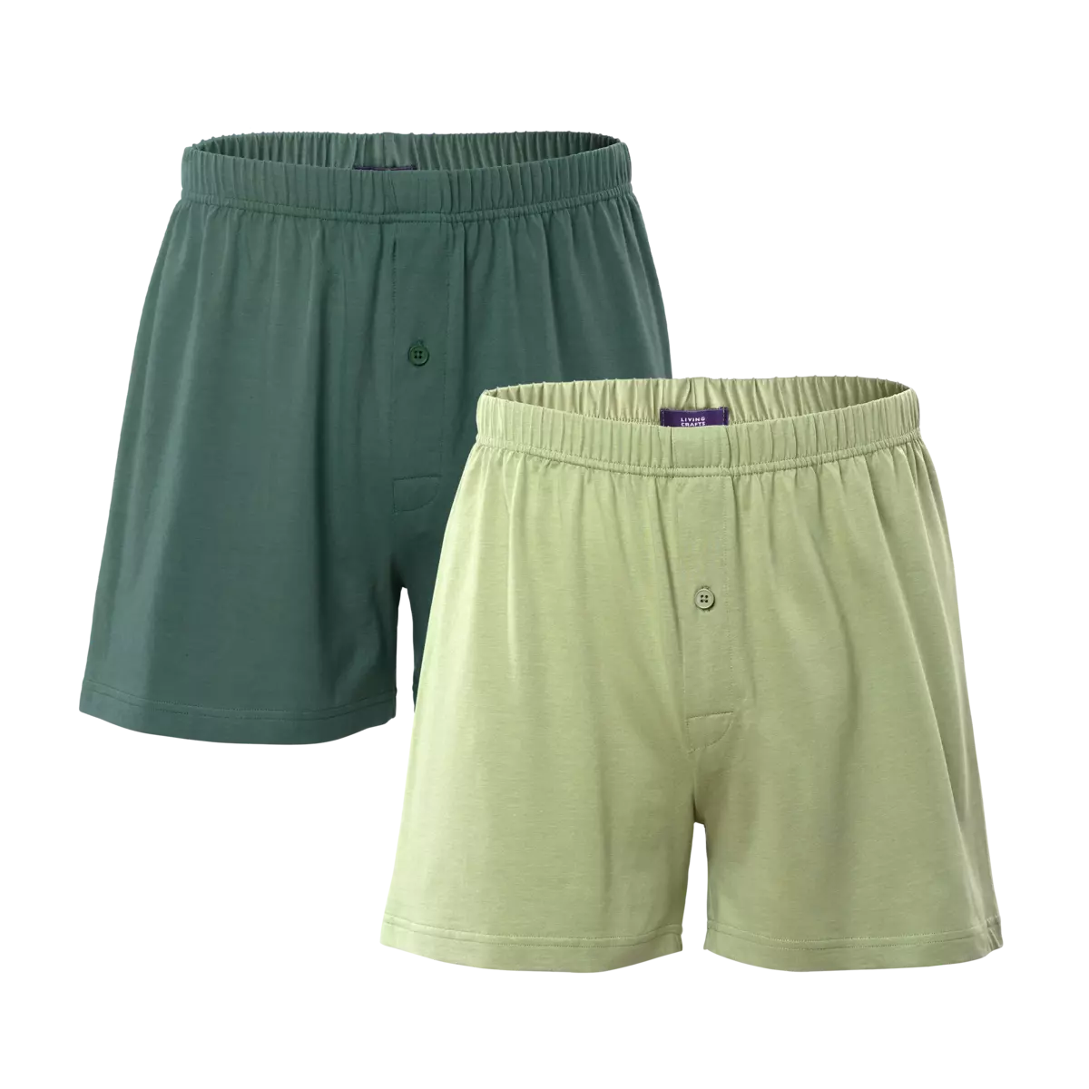 Boxer shorts, pack of 2 BEN Green