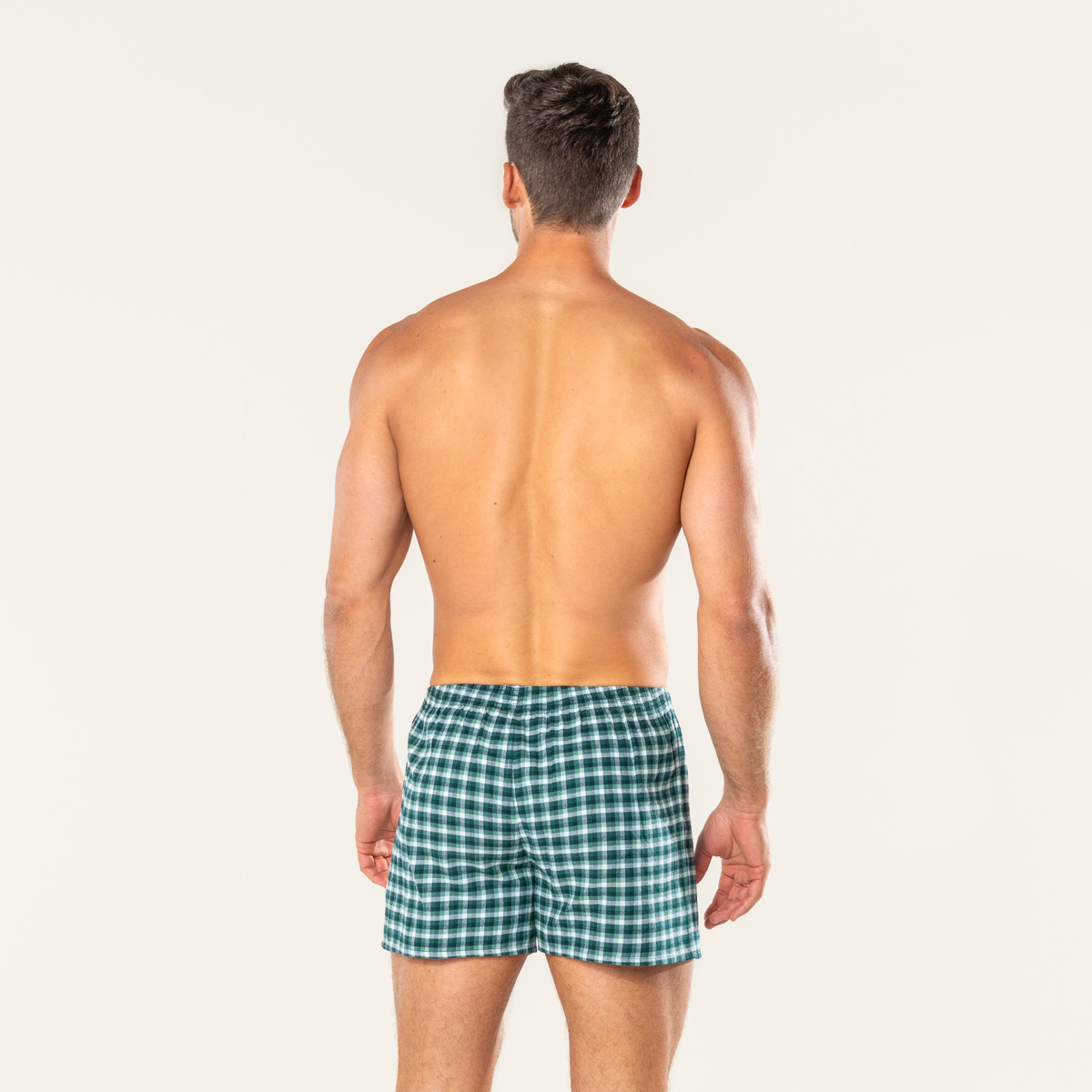 Pattern Men Boxer shorts, pack of 2