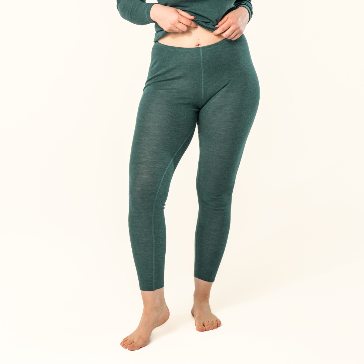 Green Women Long Johns