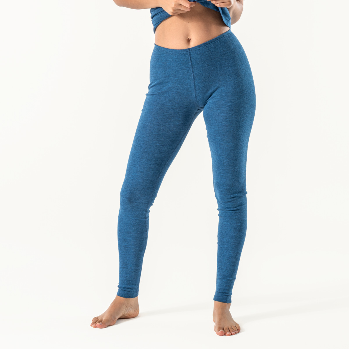 Blue Women Long Johns