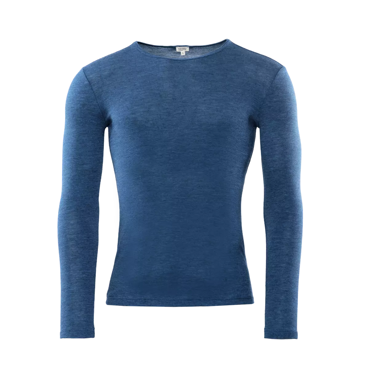 Langarm-Shirt LIAM Blau