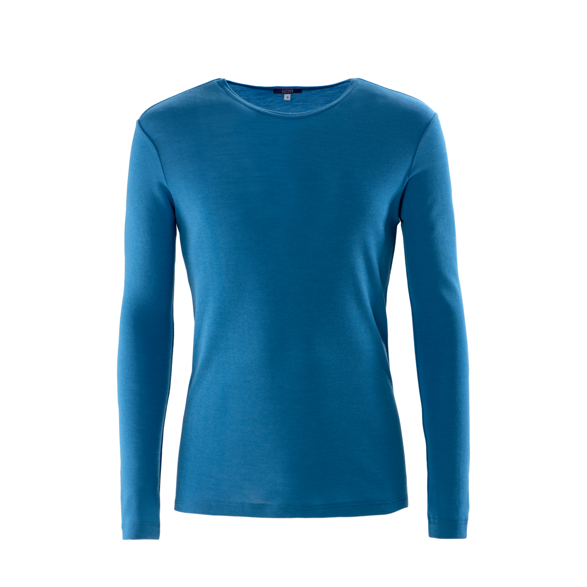 Blau Langarm-Shirt, LIAM