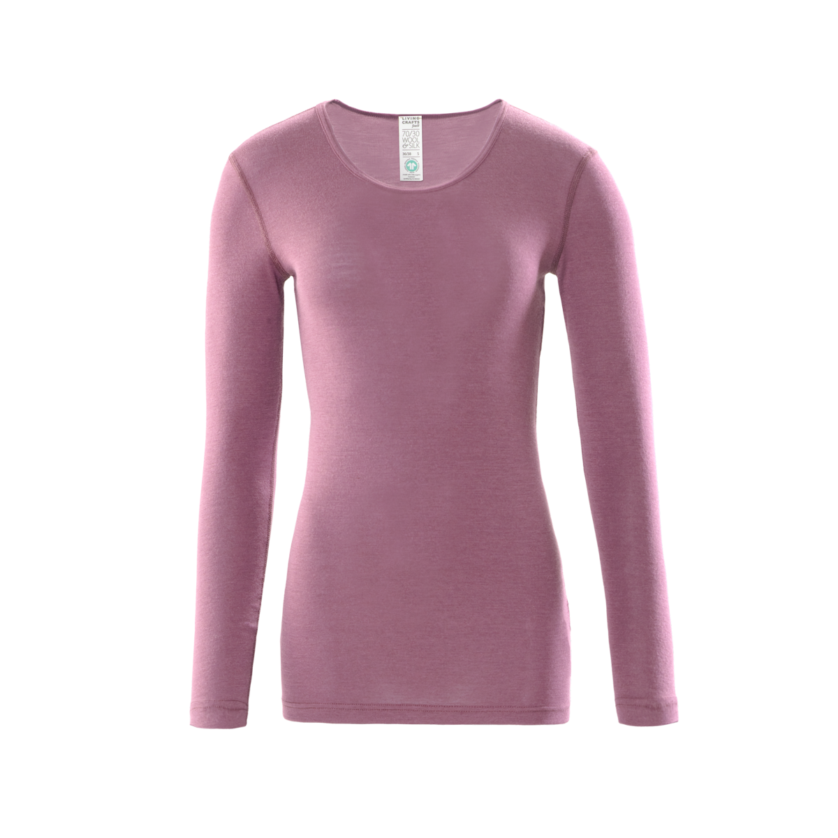 Pink T-shirt manches longues, FELICIA