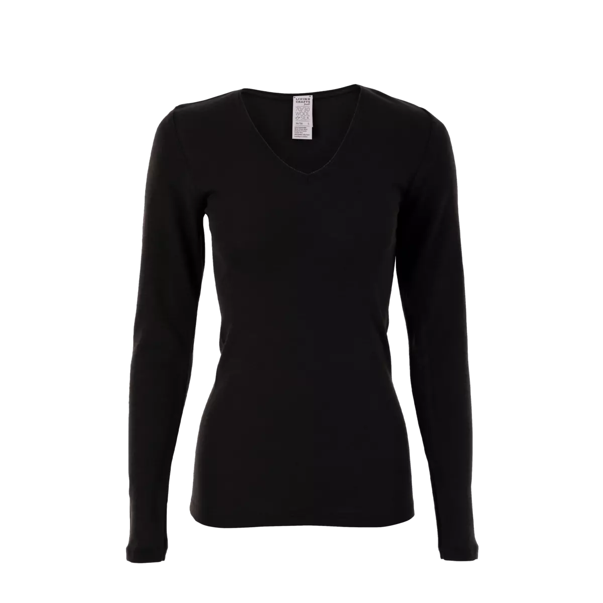 Long-sleeved shirt FELICIA Black