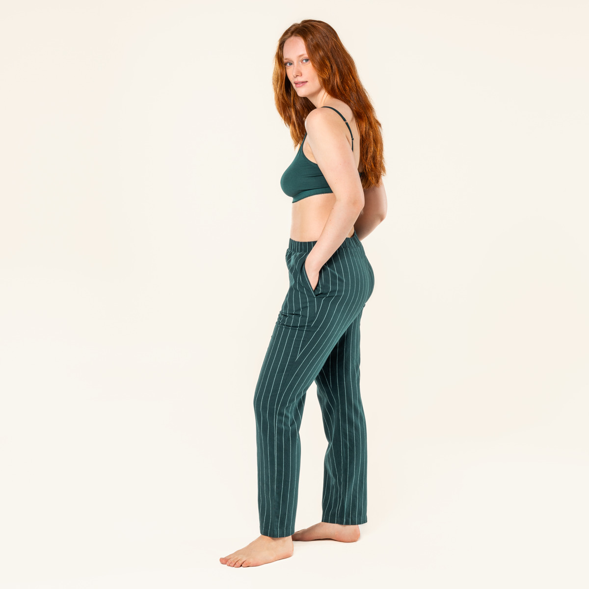 Pattern Women Sleep trousers