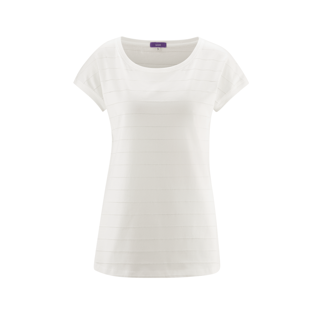Weiß Schlaf-Shirt, IVOIRE