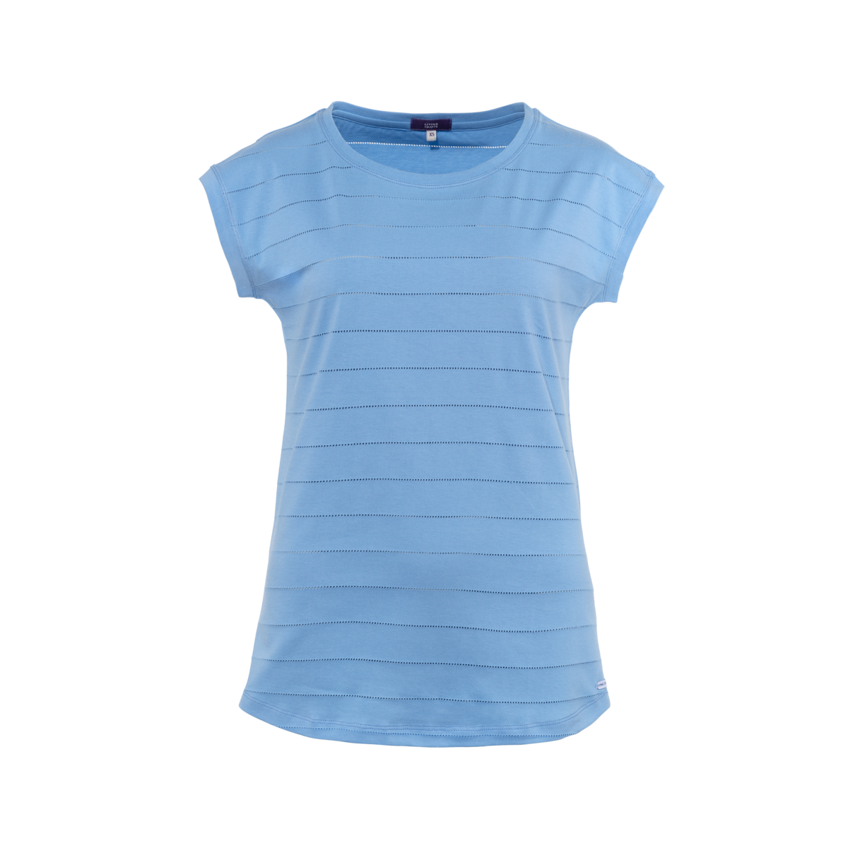 Blue Sleep shirt, IVOIRE