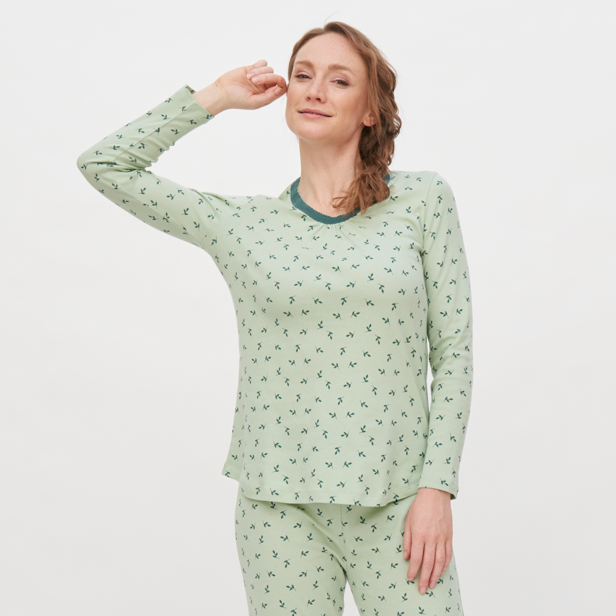 Pattern Women Sleep shirt