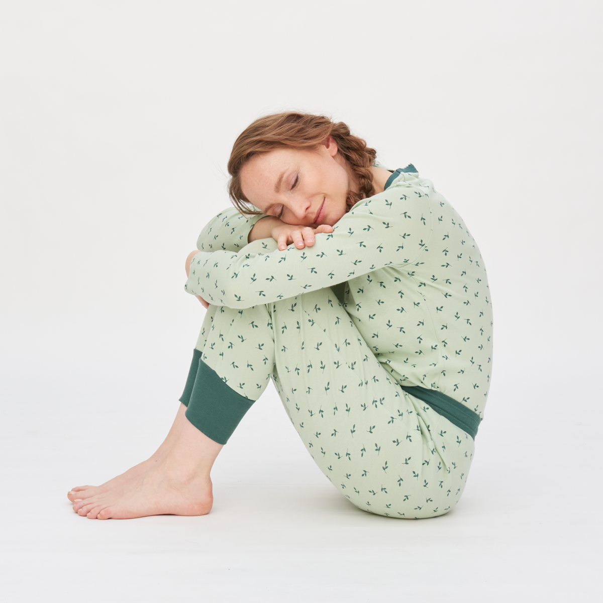 Pattern Women Sleep trousers