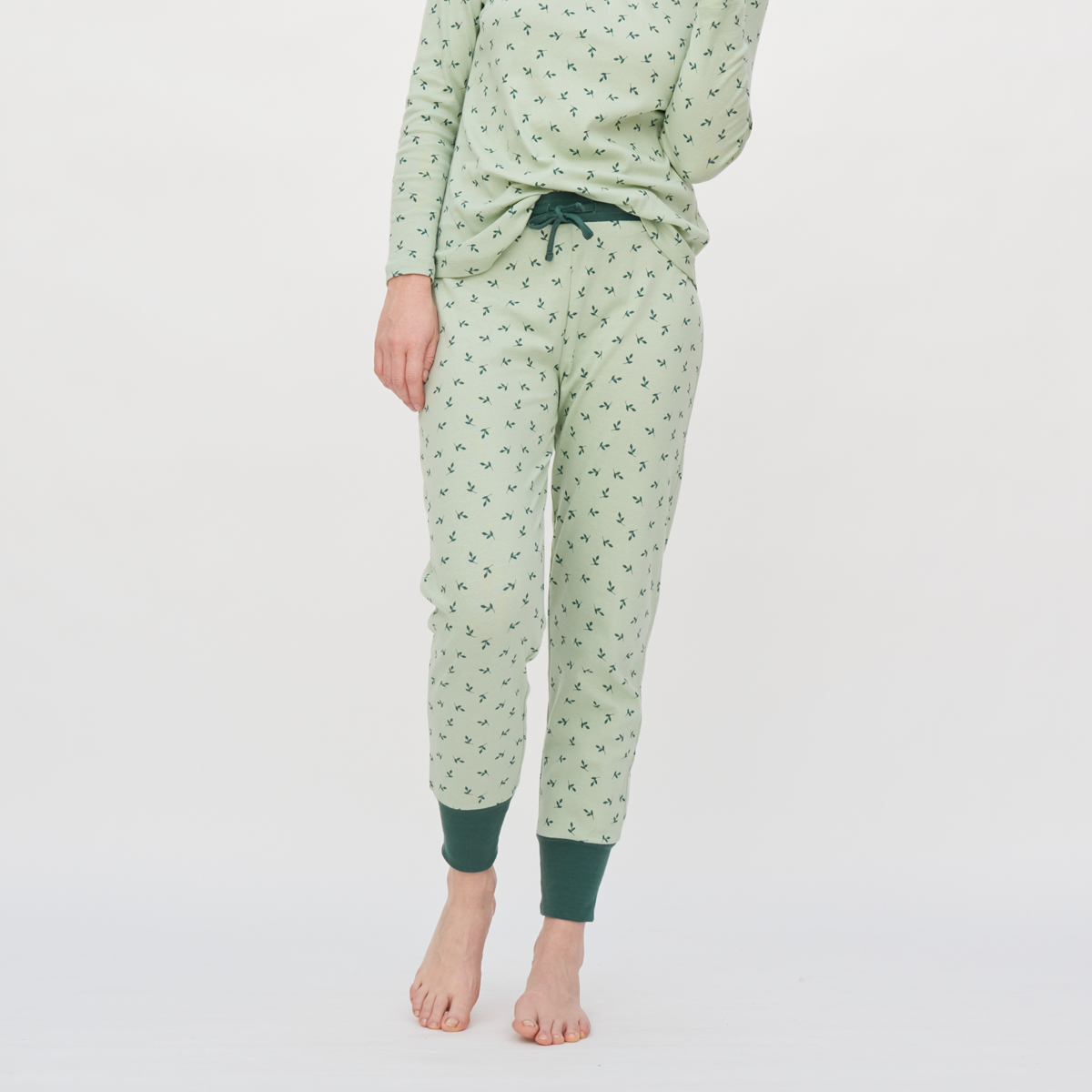 Pattern Women Sleep trousers