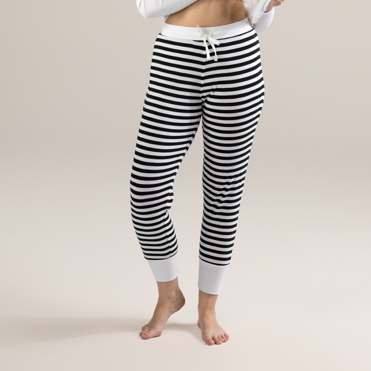 Striped Women Sleep trousers