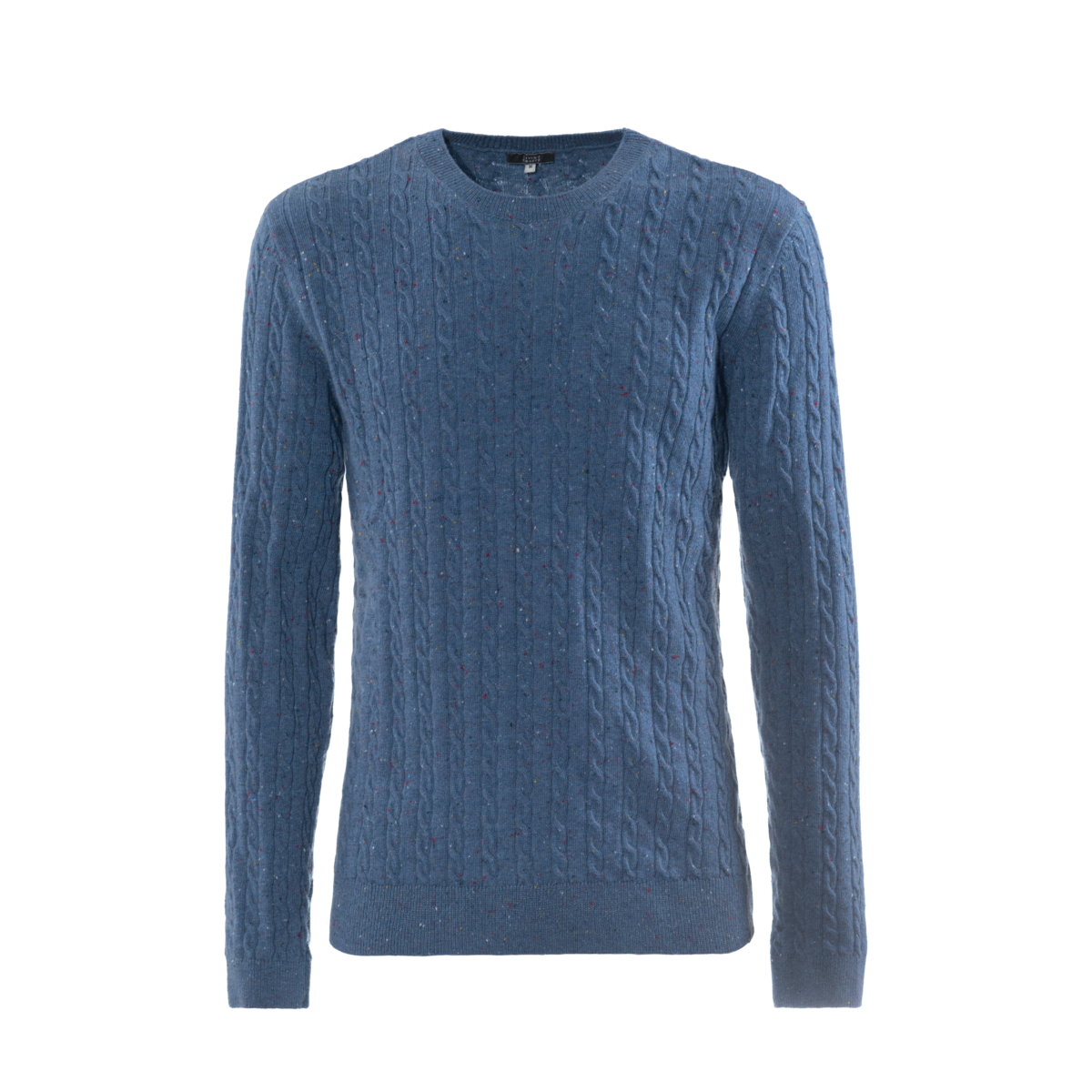 Blue Sweater, NICOLAS