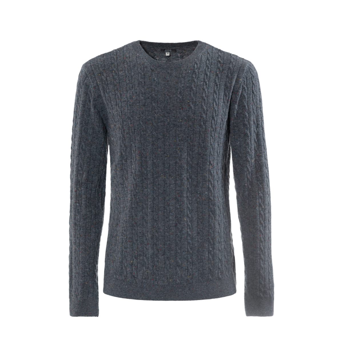 Grey Sweater, NICOLAS