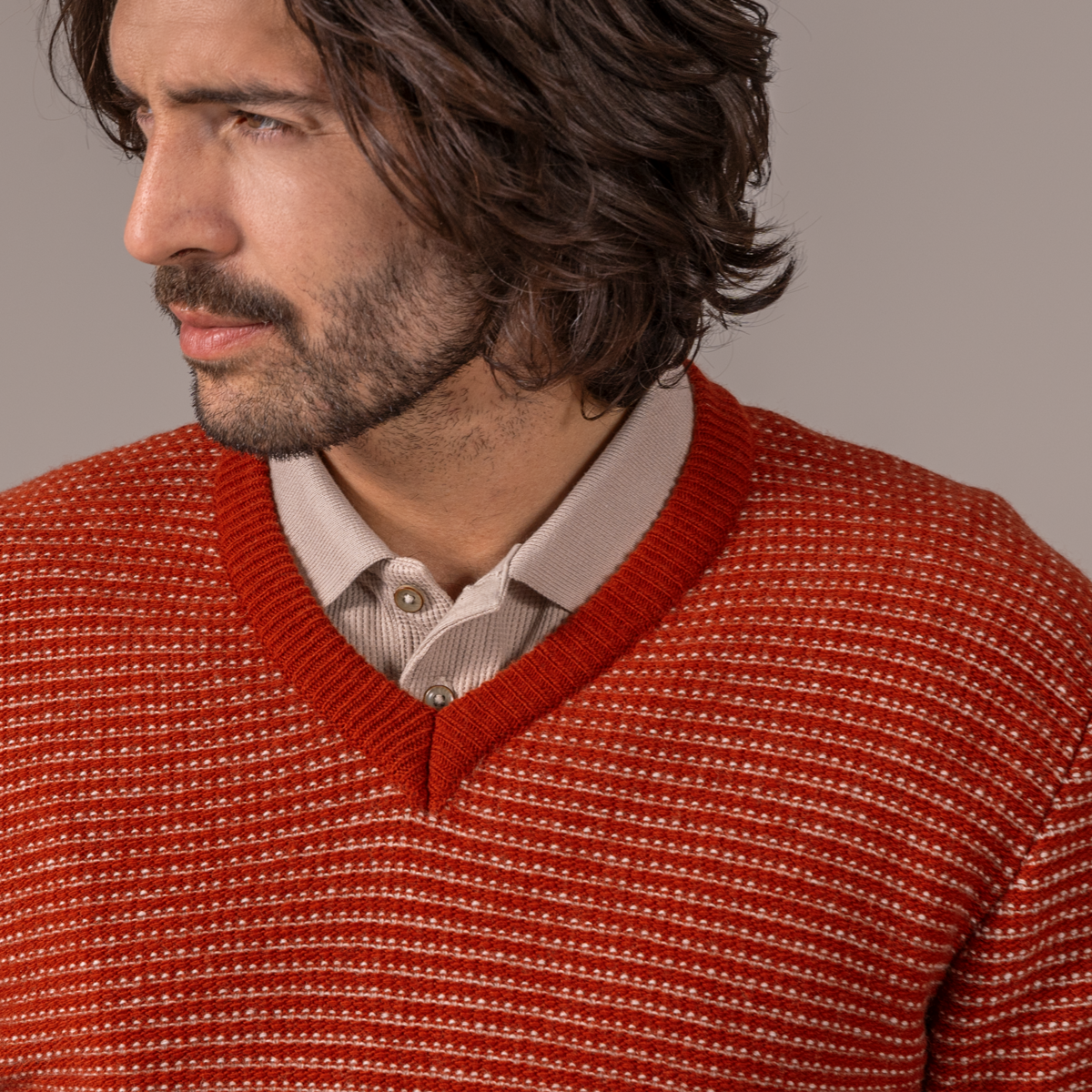Red Men Sweater