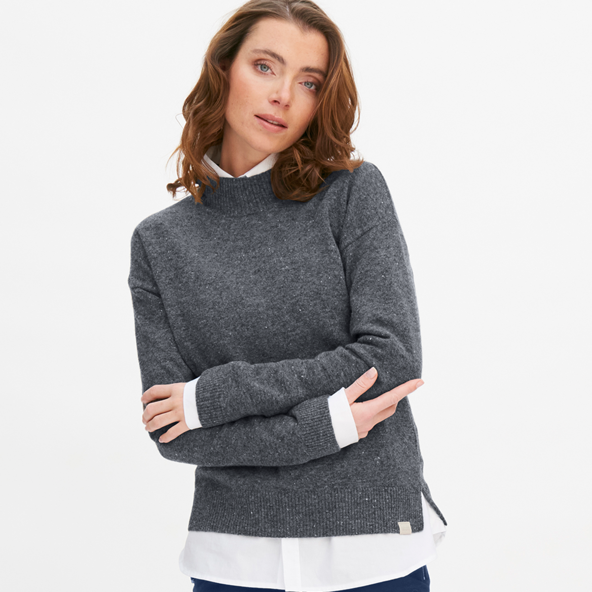 Grey Women Sweater