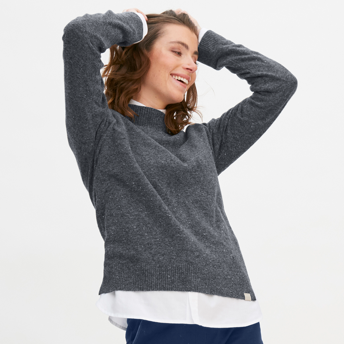 Grey Women Sweater