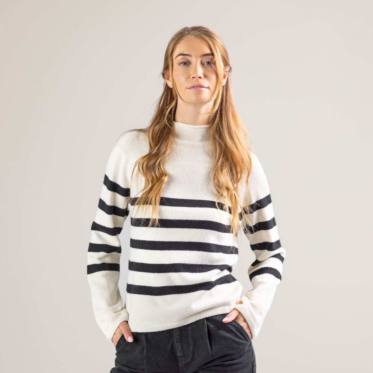 Striped Women Sweater