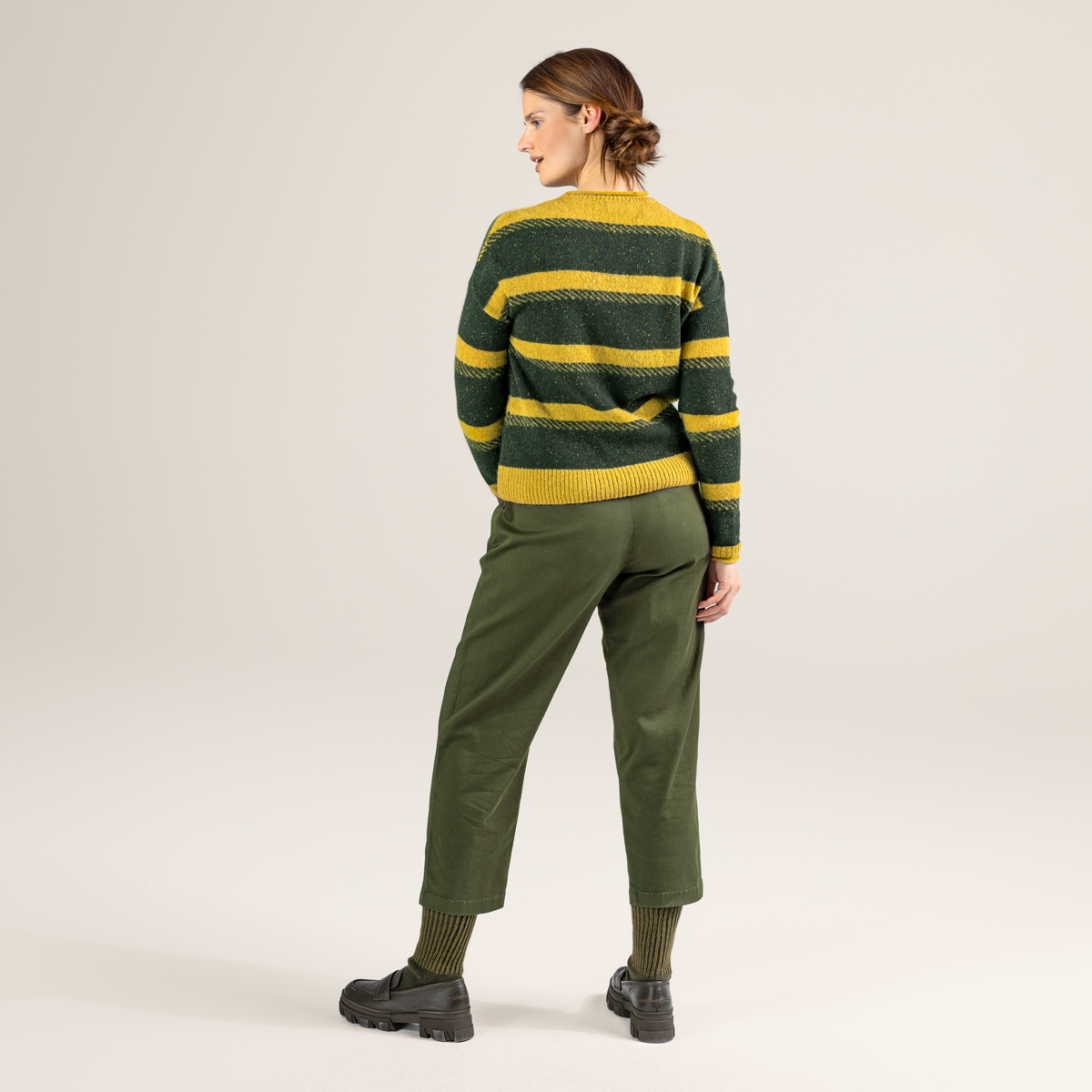 Striped Women Sweater