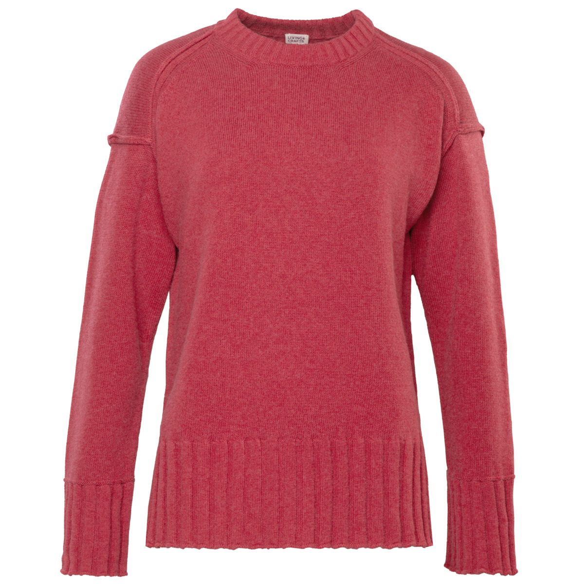 Rot Pullover, STANA