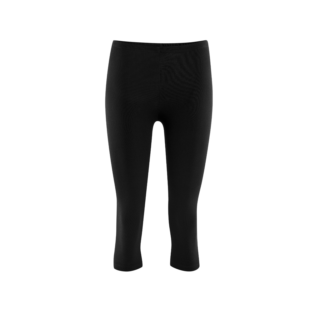 Schwarz 3/4-Leggings, ELLEN