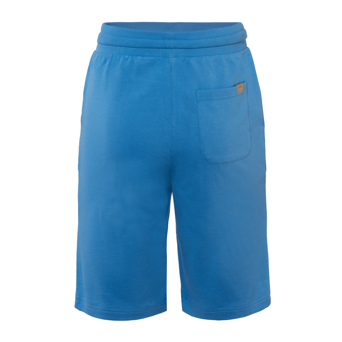 Blue Men Sweat-Shorts