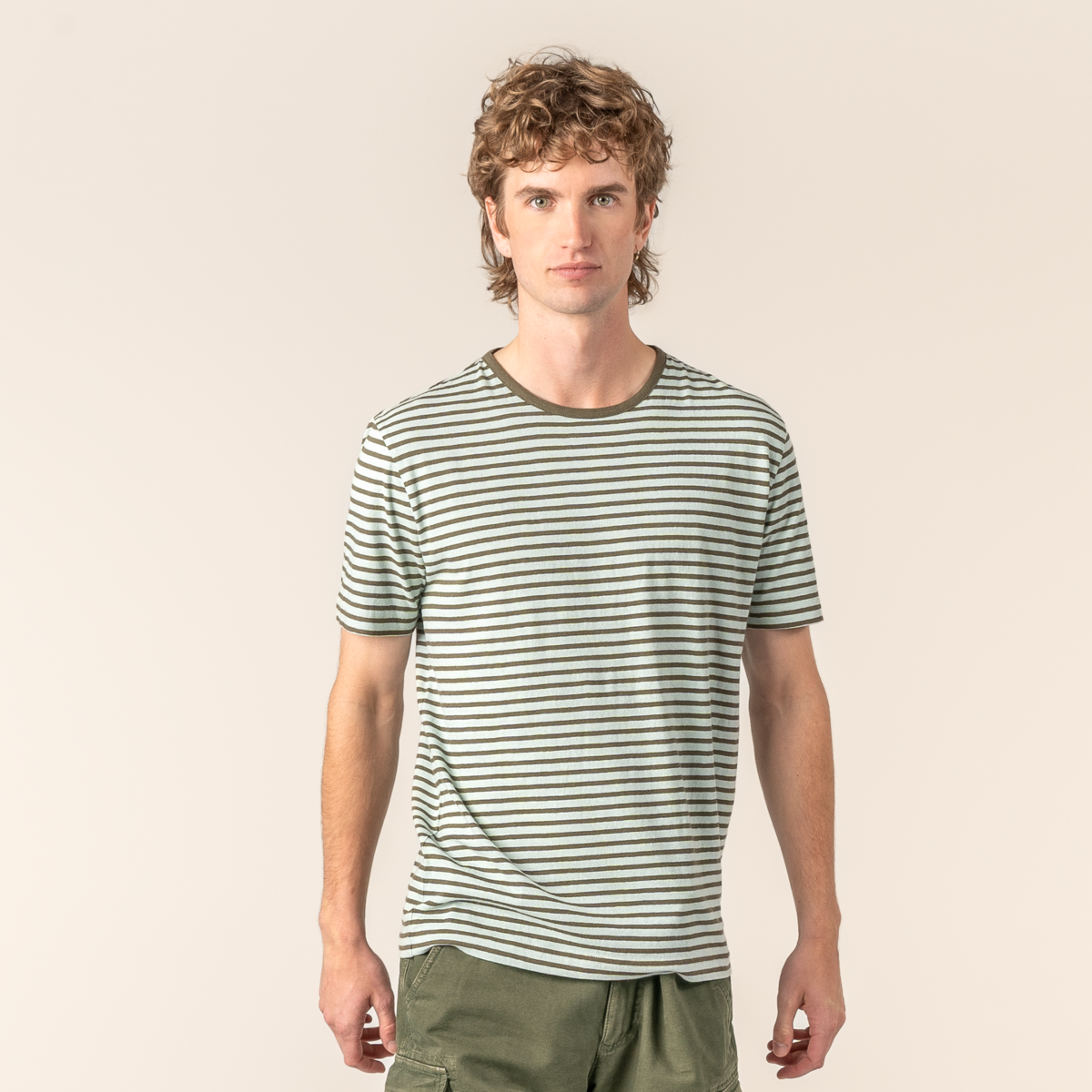 Vert Hommes T-Shirt