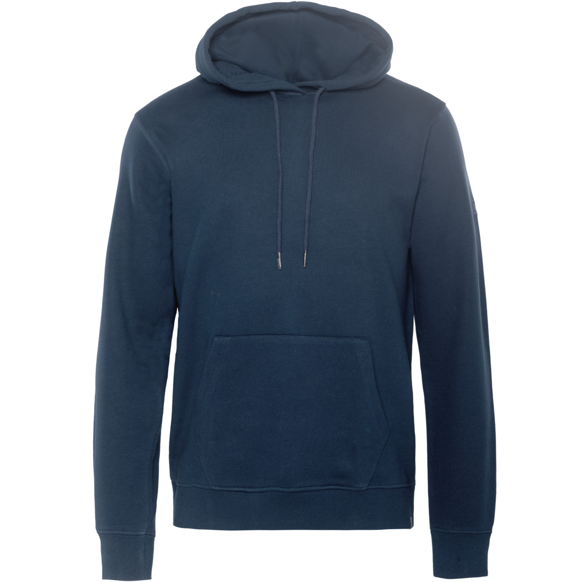 Bleu Sweat-shirt à capuche, SASSO