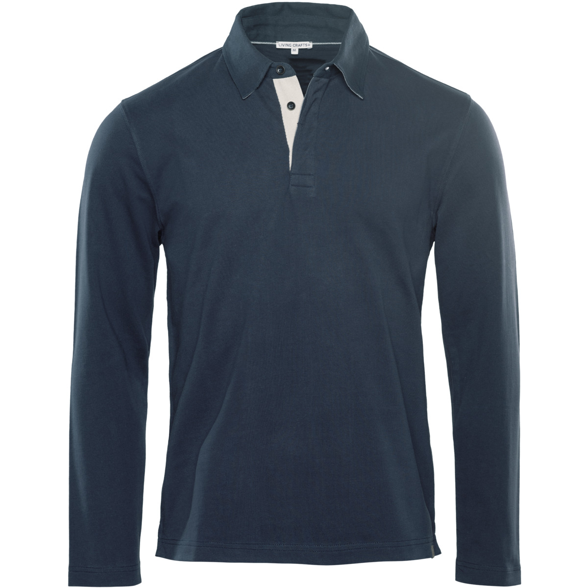 Blau Langarm Shirt, SUNE