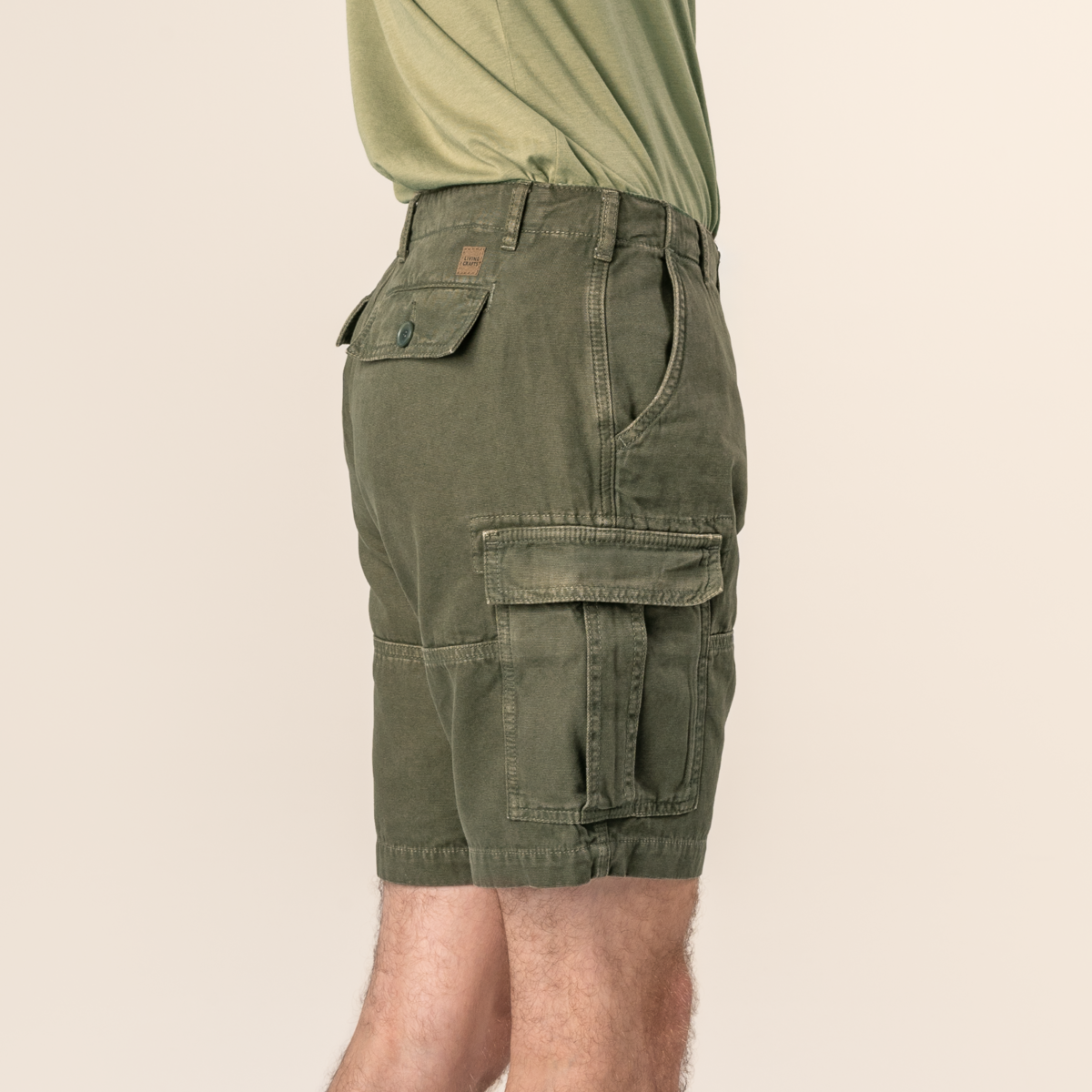Green Men Bermuda shorts