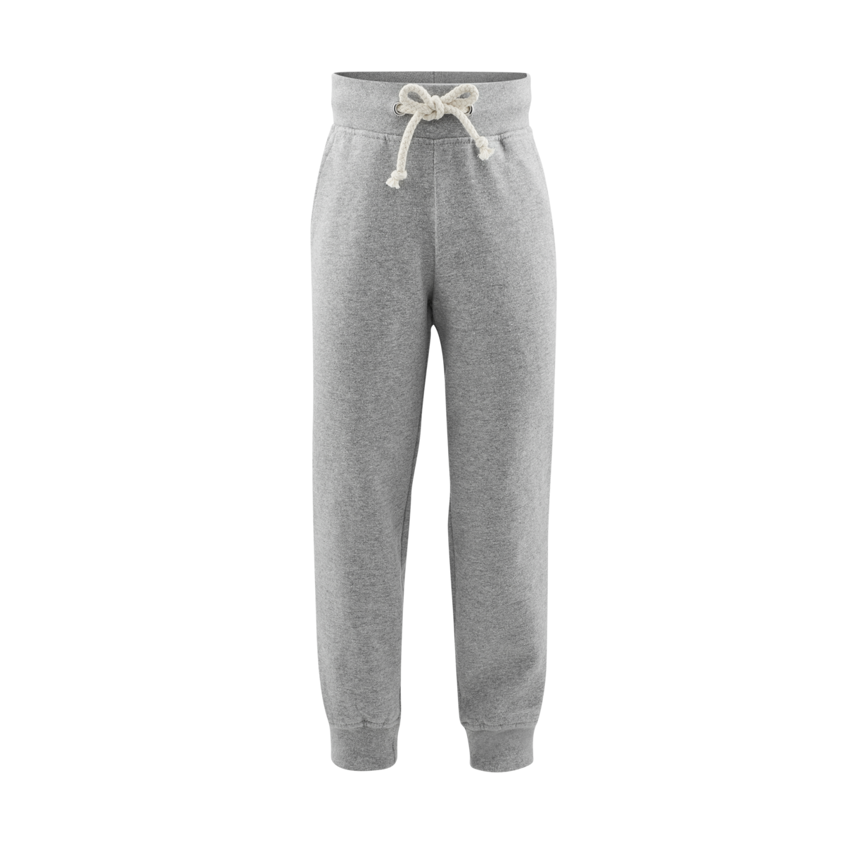 Grey Casual trousers, GUAVE