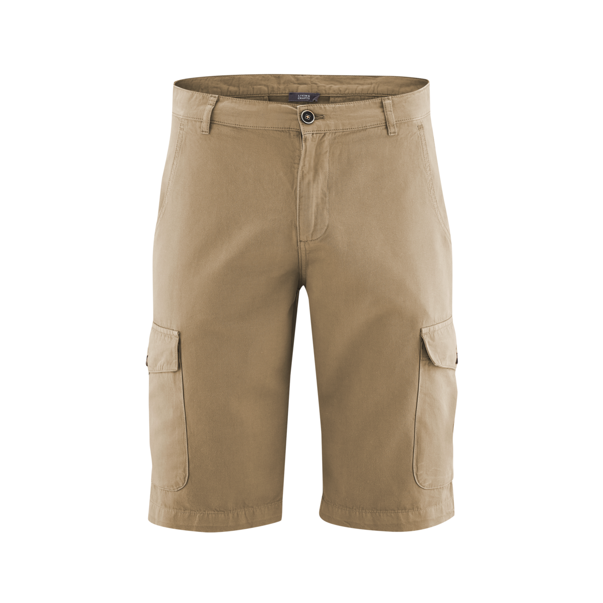 Brown Bermuda shorts, CEDRIC