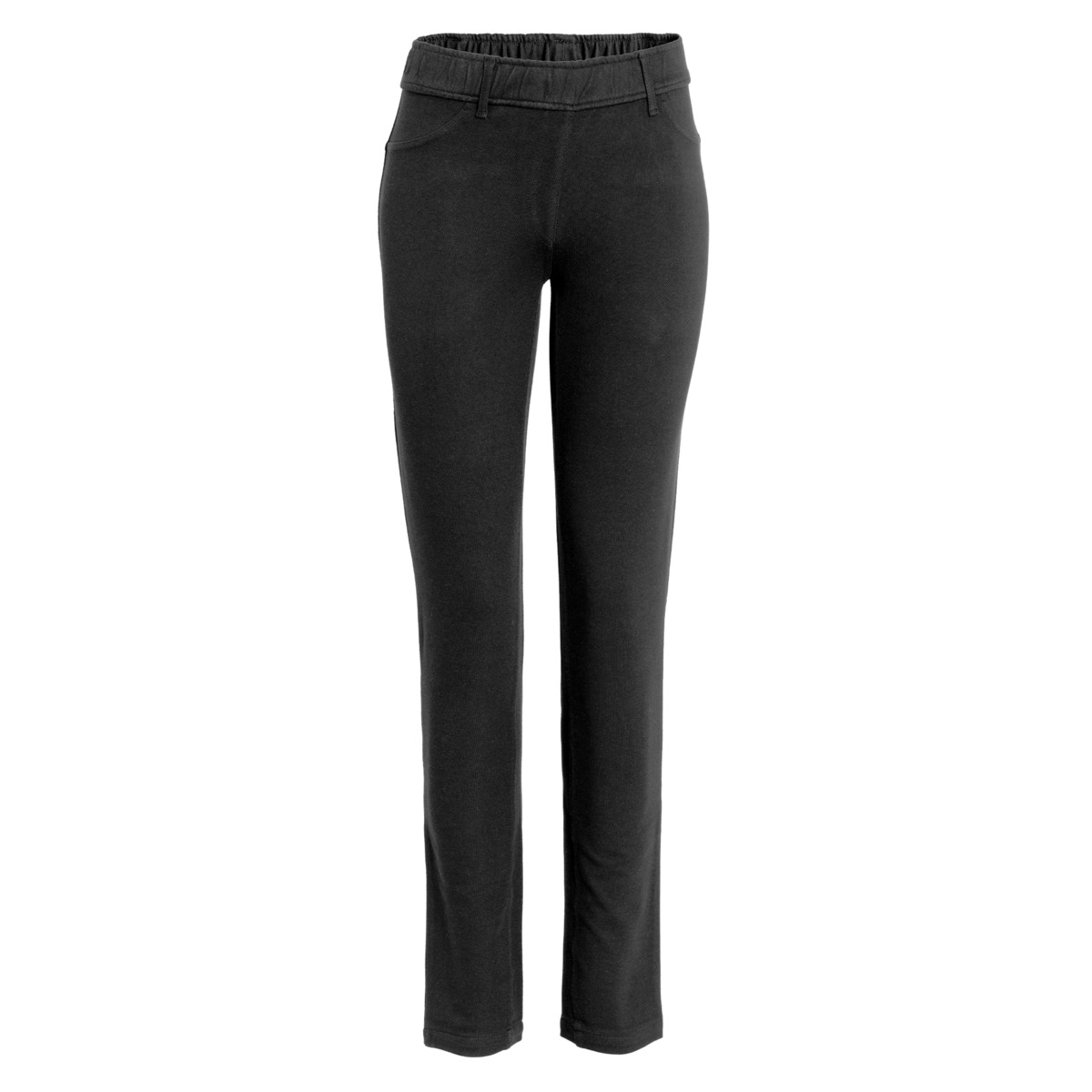 TREGGINGS PURE BLACK  Treggings, perfekte Jeans-Optik!