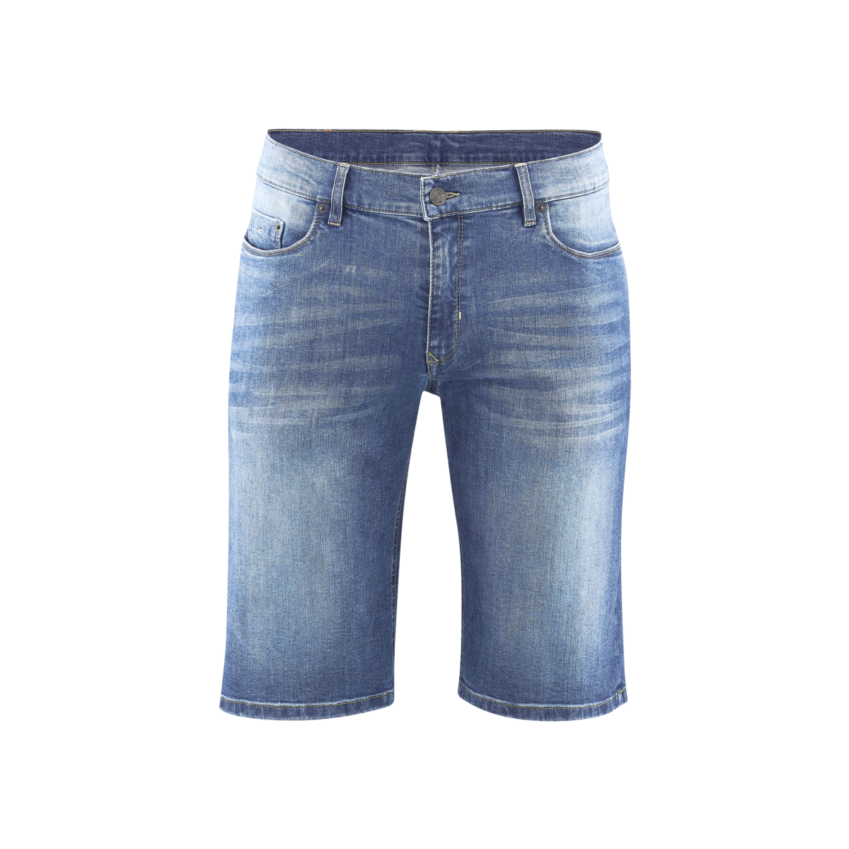 Blue Bermuda shorts, IKARUS