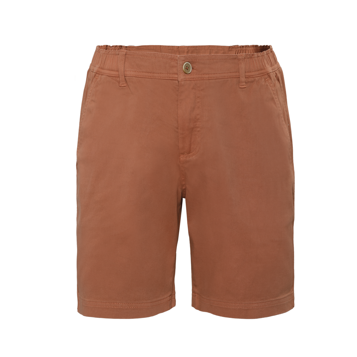 Brown Bermuda shorts, MIKA